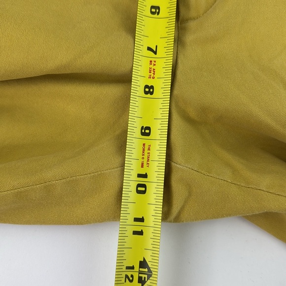 Banana Republic City Chino Perfect Gold Khaki Pants - Picture 5 of 11